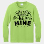 Youth Long Sleeve Core Cotton Tee Thumbnail