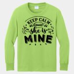 Youth Long Sleeve Core Cotton Tee Thumbnail