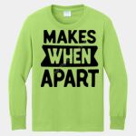 Youth Long Sleeve Core Cotton Tee Thumbnail