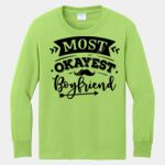 Youth Long Sleeve Core Cotton Tee Thumbnail