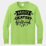 Youth Long Sleeve Core Cotton Tee Thumbnail