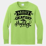 Youth Long Sleeve Core Cotton Tee Thumbnail