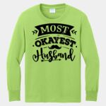 Youth Long Sleeve Core Cotton Tee Thumbnail