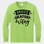 Youth Long Sleeve Core Cotton Tee Thumbnail