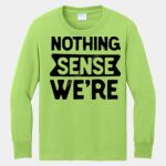 Youth Long Sleeve Core Cotton Tee Thumbnail