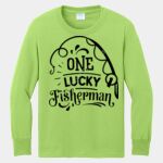 Youth Long Sleeve Core Cotton Tee Thumbnail