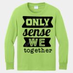 Youth Long Sleeve Core Cotton Tee Thumbnail