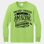 Youth Long Sleeve Core Cotton Tee Thumbnail