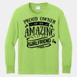 Youth Long Sleeve Core Cotton Tee Thumbnail