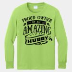 Youth Long Sleeve Core Cotton Tee Thumbnail