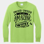 Youth Long Sleeve Core Cotton Tee Thumbnail
