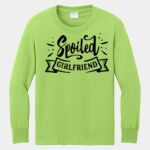 Youth Long Sleeve Core Cotton Tee Thumbnail