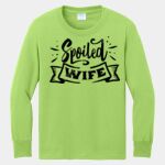 Youth Long Sleeve Core Cotton Tee Thumbnail