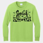 Youth Long Sleeve Core Cotton Tee Thumbnail