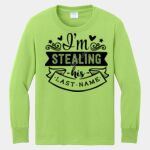 Youth Long Sleeve Core Cotton Tee Thumbnail