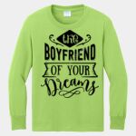 Youth Long Sleeve Core Cotton Tee Thumbnail