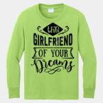 Youth Long Sleeve Core Cotton Tee Thumbnail