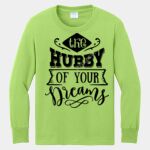 Youth Long Sleeve Core Cotton Tee Thumbnail