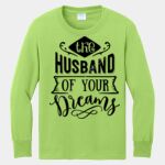 Youth Long Sleeve Core Cotton Tee Thumbnail