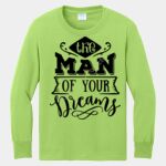 Youth Long Sleeve Core Cotton Tee Thumbnail