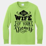 Youth Long Sleeve Core Cotton Tee Thumbnail