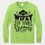 Youth Long Sleeve Core Cotton Tee Thumbnail