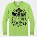 Youth Long Sleeve Core Cotton Tee Thumbnail