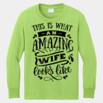 Youth Long Sleeve Core Cotton Tee Thumbnail