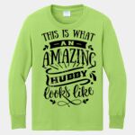 Youth Long Sleeve Core Cotton Tee Thumbnail