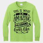 Youth Long Sleeve Core Cotton Tee Thumbnail