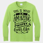 Youth Long Sleeve Core Cotton Tee Thumbnail