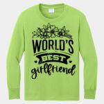 Youth Long Sleeve Core Cotton Tee Thumbnail