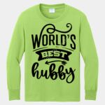 Youth Long Sleeve Core Cotton Tee Thumbnail