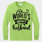 Youth Long Sleeve Core Cotton Tee Thumbnail