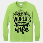 Youth Long Sleeve Core Cotton Tee Thumbnail