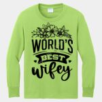 Youth Long Sleeve Core Cotton Tee Thumbnail