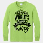 Youth Long Sleeve Core Cotton Tee Thumbnail