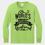 Youth Long Sleeve Core Cotton Tee Thumbnail