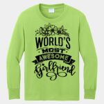 Youth Long Sleeve Core Cotton Tee Thumbnail