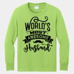 Youth Long Sleeve Core Cotton Tee Thumbnail