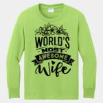 Youth Long Sleeve Core Cotton Tee Thumbnail