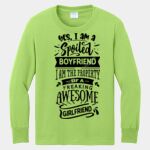 Youth Long Sleeve Core Cotton Tee Thumbnail