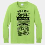 Youth Long Sleeve Core Cotton Tee Thumbnail