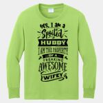 Youth Long Sleeve Core Cotton Tee Thumbnail