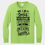 Youth Long Sleeve Core Cotton Tee Thumbnail