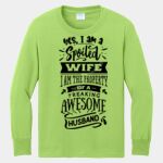 Youth Long Sleeve Core Cotton Tee Thumbnail