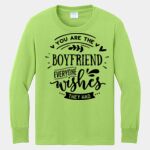 Youth Long Sleeve Core Cotton Tee Thumbnail