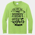 Youth Long Sleeve Core Cotton Tee Thumbnail