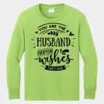 Youth Long Sleeve Core Cotton Tee Thumbnail