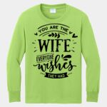 Youth Long Sleeve Core Cotton Tee Thumbnail